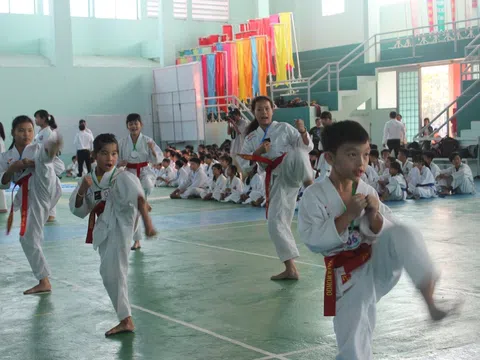 Lan tỏa phong trào tập Taekwondo ở thị xã La Gi