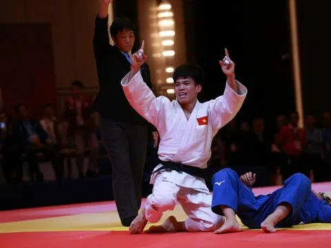 Judo Việt Nam tham dự giải Grand Prix 2024