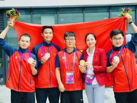 Giải vô địch Bắn súng châu Á 2024: Các xạ thủ Việt Nam trắng tay ở nội dung 10m súng ngắn hơi nam