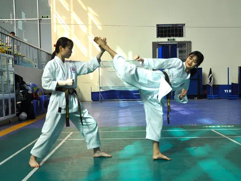 Hơn 80 thí sinh thi thăng đẳng quốc gia Karate 2024