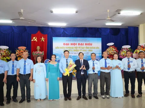 Ông Nguyễn Tấn Nghĩa tái cử Chủ tịch Liên đoàn Vovinam Việt võ đạo tỉnh Khánh Hòa lần thứ V
