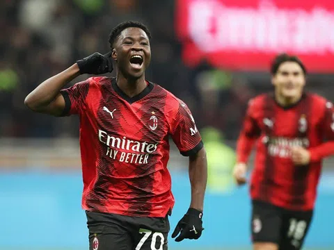 Chaka Traore: "Ngôi sao" trẻ ghi bàn trong 2 trận liên tiếp cho AC Milan là ai?