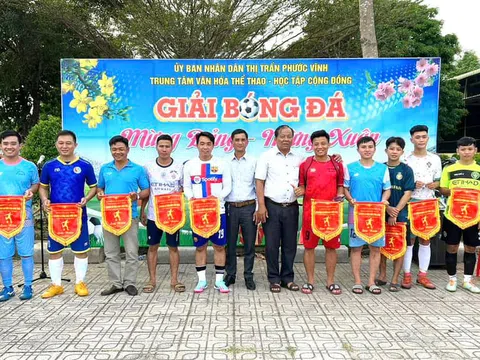 Huyện Phú Giáo tổ chức nhiều hoạt động thể thao mừng Đảng - mừng Xuân Giáp Thìn 2024