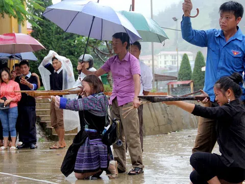 Huyện Mù Cang Chải đẩy mạnh phong trào thể dục thể thao quần chúng