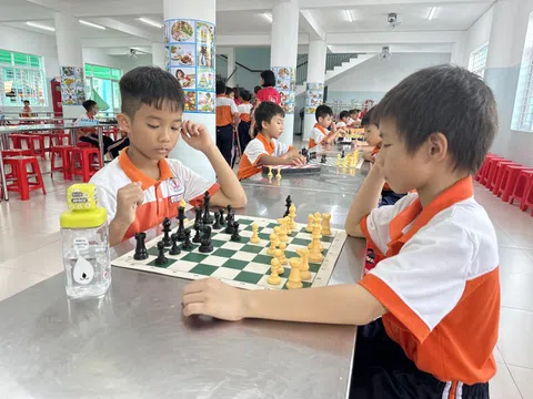 Thể thao Bà Rịa - Vũng Tàu: Ươm mầm thể thao trong trường học