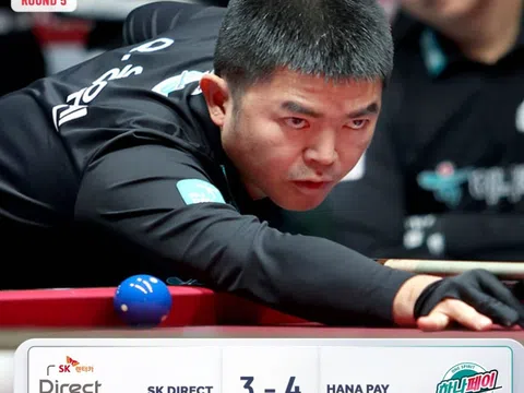 Giải Billiards PBA Team League 2023-2024: Nguyễn Quốc Nguyện giúp Hana Card giữ mạch thắng