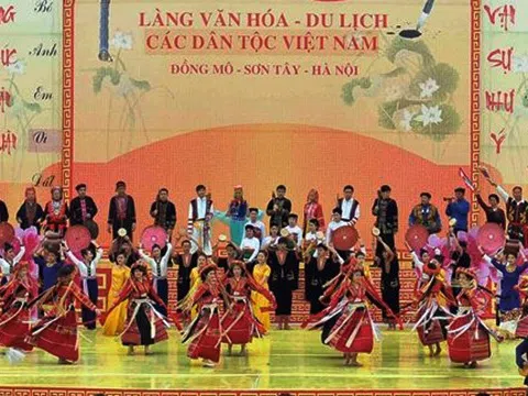 Ngày hội “Sắc Xuân trên mọi miền Tổ quốc” năm 2024 tại Làng Văn hóa - Du lịch các dân tộc Việt Nam