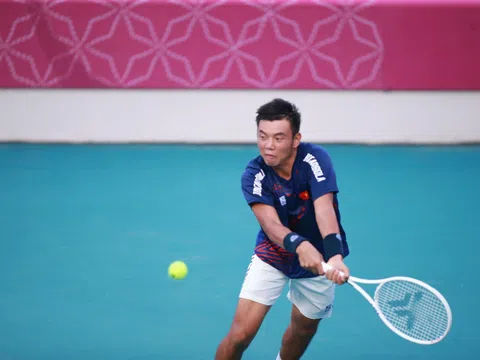 Giải Quần vợt ITF M25 Mandya: Lý Hoàng Nam dừng chân ở tứ kết