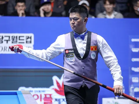 Giải Billiards PBA Team League 2023-2024: Nguyễn Quốc Nguyện tiếp tục mang chiến thắng về cho Hana Card