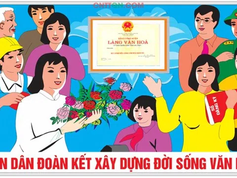 Phát huy tối đa nguồn lực xã hội hóa, sự tham gia của Nhân dân vào Phong trào “Toàn dân đoàn kết xây dựng đời sống văn hóa”