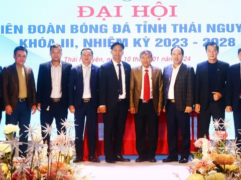 Đại hội Liên đoàn Bóng đá tỉnh Thái Nguyên nhiệm kỳ III