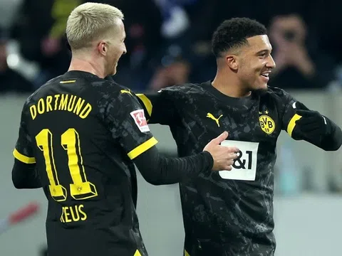 Dortmund thắng đậm Darmstadt ở Bundesliga