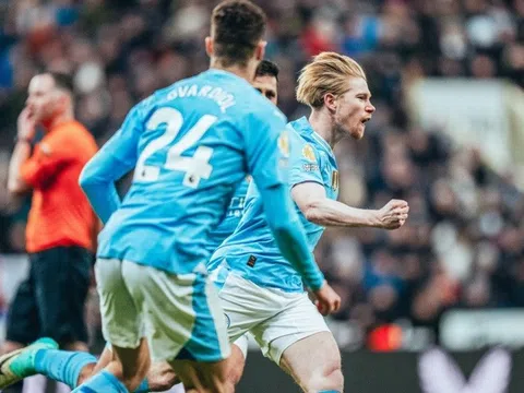 De Bruyne chạm nhiều dấu mốc ấn tượng trong sự nghiệp ở Premier League