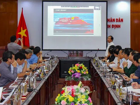 Họp Ban chỉ đạo giải Đua thuyền máy Bình Định Grand Prix 2024