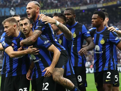 Vòng 20 Serie A 2023-2024: Napoli thắng ngược dòng nghẹt thở trước đội chót bảng, Inter hủy diệt Monza