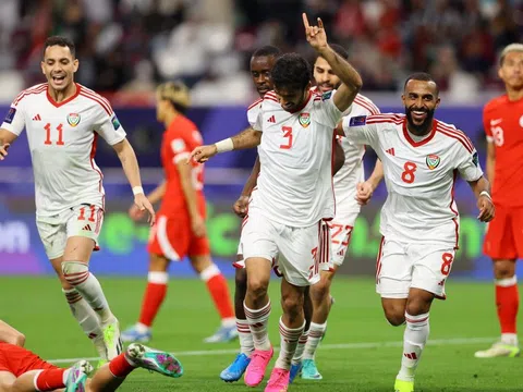 Vòng chung kết ASIAN Cup 2023: UAE và Iran thắng không mấy khó khăn