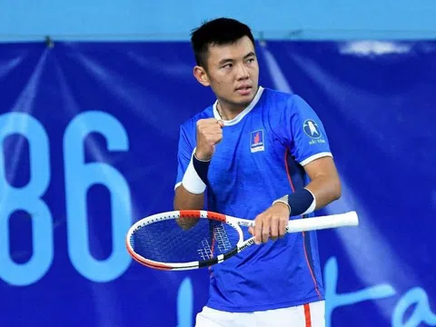 Lý Hoàng Nam vươn lên vị trí thứ 557 ATP