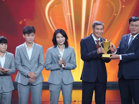 Cúp Chiến thắng 2023: Vinh danh các cá nhân, tập thể của Thể thao Việt Nam 
