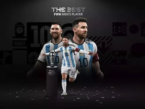 Lionel Messi giành giải FIFA The Best 2023