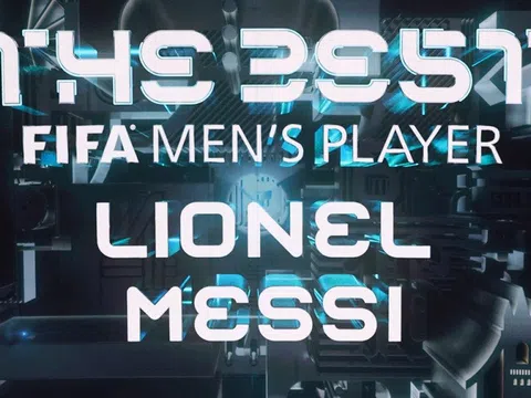 Lionel Messi gây tranh cãi khi đoạt giải FIFA The Best 2023