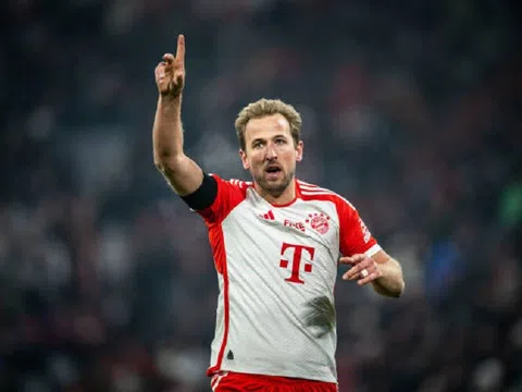 Harry Kane lần thứ ba liên tiếp được vinh danh tại Bundesliga