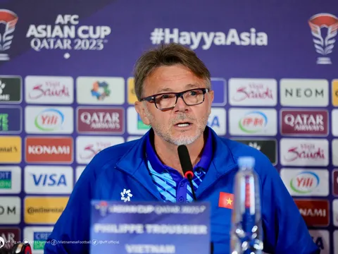 Huấn luyện viên Philippe Troussier: “Trận gặp Indonesia là một phần trong quá trình tổng thể để vượt qua vòng bảng”