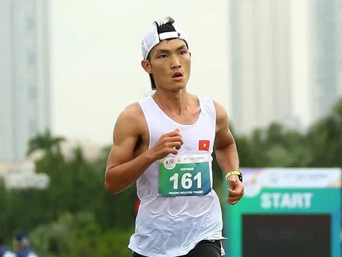 Hoàng Nguyên Thanh và Hoàng Thị Ngọc Hoa lên đường dự giải Marathon vô địch châu Á 2024