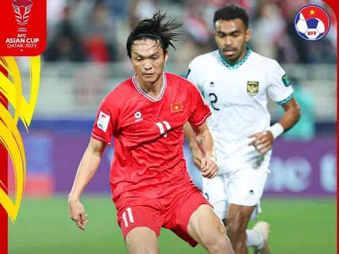 ASIAN Cup 2023 > Việt Nam 0-1 Indonesia: Đội tuyển Việt Nam trả giá đắt