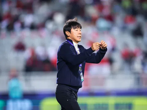 ASIAN Cup 2023: Huấn luyện viên Shin Tae-yong thừa nhận Indonesia gặp may