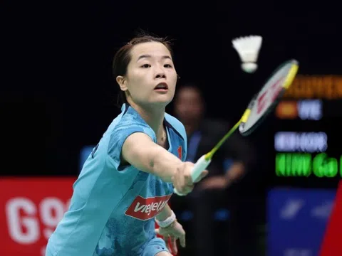 Giải Cầu lông Indonesia Masters 2024: Nguyễn Thuỳ Linh tránh được hạt giống số 1 của giải