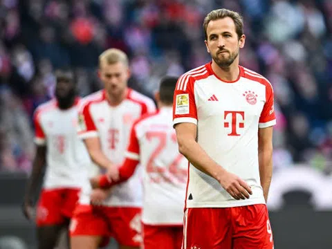 Bayern Munich chạm cột mốc buồn sau 6 năm