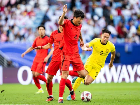 ASIAN Cup 2023: Hàn Quốc hòa điên rồ trước Malaysia, Bahrain bất ngờ lên ngôi đầu