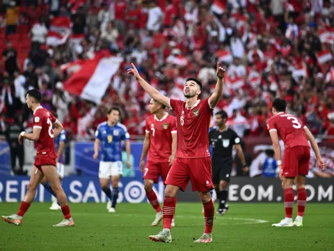 ASIAN Cup 2023: Thua Nhật Bản, Indonesia đứng trước nguy cơ bị loại