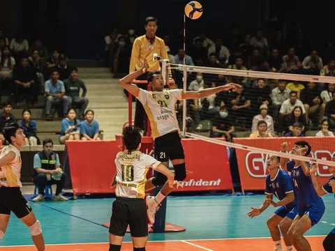 Ba tay đập Việt Nam có chiến thắng thứ ba tại giải Bóng chuyền vô địch quốc gia TECHO Volleyball Campuchia League 2023-2024