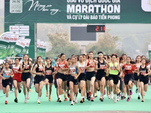 Giải vô địch quốc gia Marathon và cự ly dài báo Tiền Phong lần thứ 65 năm 2024 diễn ra tại Phú Yên