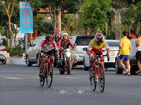 Giải Xe đạp thể thao thành phố Cần Thơ mừng Đảng, mừng Xuân 2024