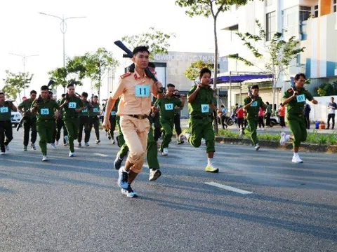 Công an tỉnh Kiên Giang tổ chức Hội thao mừng Đảng, mừng Xuân Giáp Thìn 2024