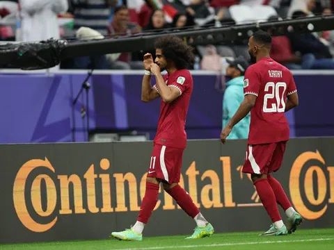 ASIAN Cup 2023: Jordan và Qatar giành vé vào tứ kết