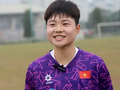 Vũ Thị Hoa: Toàn đội sẽ chuẩn bị trạng thái tốt nhất, hướng đến Vòng chung kết U20 nữ châu Á