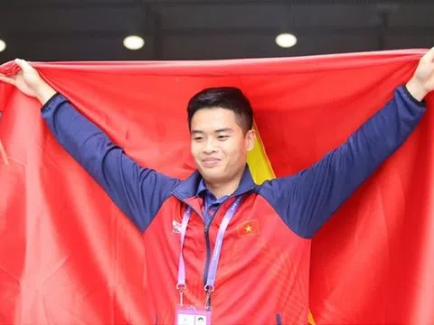 Xạ thủ Phạm Quang Huy được đề cử giải thưởng "Gương mặt trẻ Việt Nam tiêu biểu" năm 2023