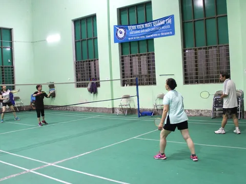 Sôi nổi các hoạt động thể dục thể thao của câu lạc bộ Người cao tuổi tỉnh Quảng Trị