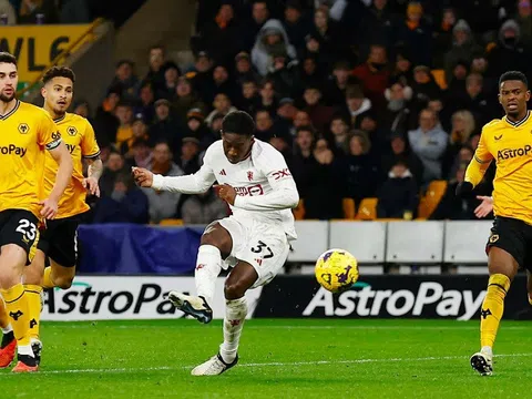 Vòng 22 Premier League: "Ngôi sao" trẻ ghi bàn quyết định giúp Man United giành trọn 3 điểm