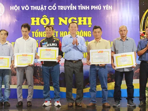 Hội Võ thuật cổ truyền Phú Yên phát triển các điểm tập mới