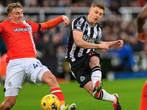 Vòng 23 Premier League: Newcastle lỡ cơ hội chiếm vị trí của Man United