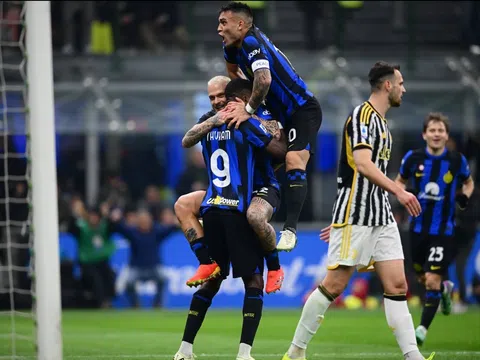 Vòng 23 Serie A 2023-2024: Inter Milan thắng sát nút Juventus nhờ pha phản lưới nhà