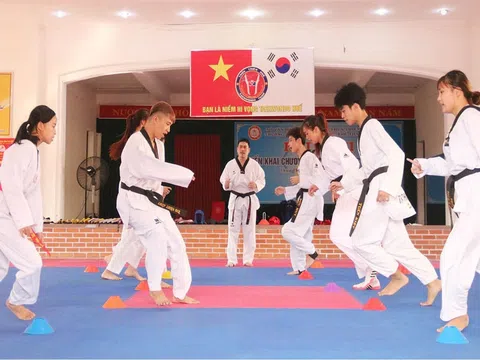 Taekwondo Thừa Thiên Huế hướng đến mục tiêu phát triển phong trào 