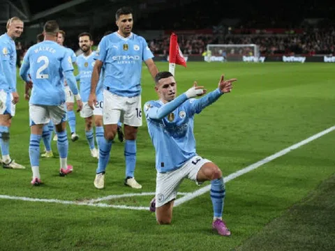 "Ngôi sao" của Man City giúp Premier League tạo cột mốc lịch sử