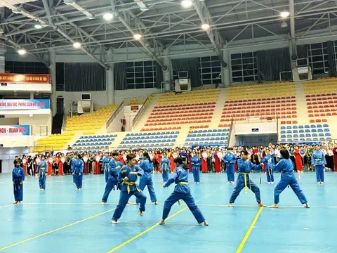 Vovinam Kiên Giang tập trung xây dựng và nâng cao chất lượng đội ngũ võ sư, huấn luyện viên, môn sinh