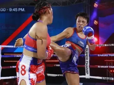 Võ sĩ Muay chuyên nghiệp Thái Ngân Lê trở lại Việt Nam phát triển sự nghiệp