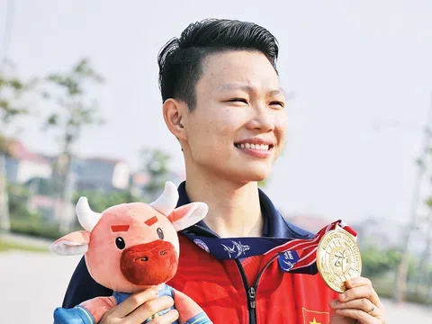 Hành trình chinh phục huy chương vàng thế giới của võ sĩ wushu Nguyễn Thị Thu Thủy